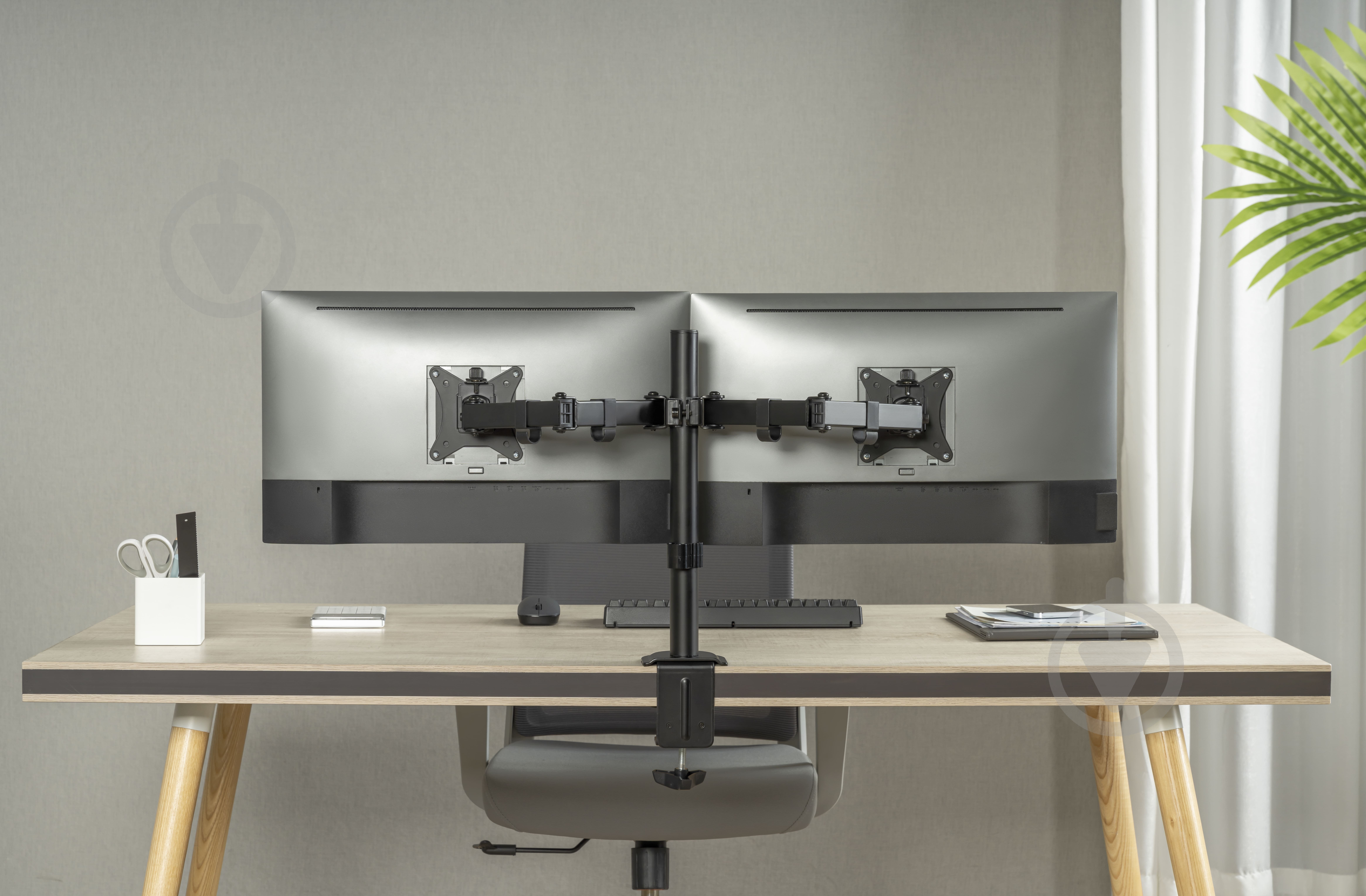 Кріплення для монітора OfficePro MA102 поворотні 17"-32" чорний - фото 15