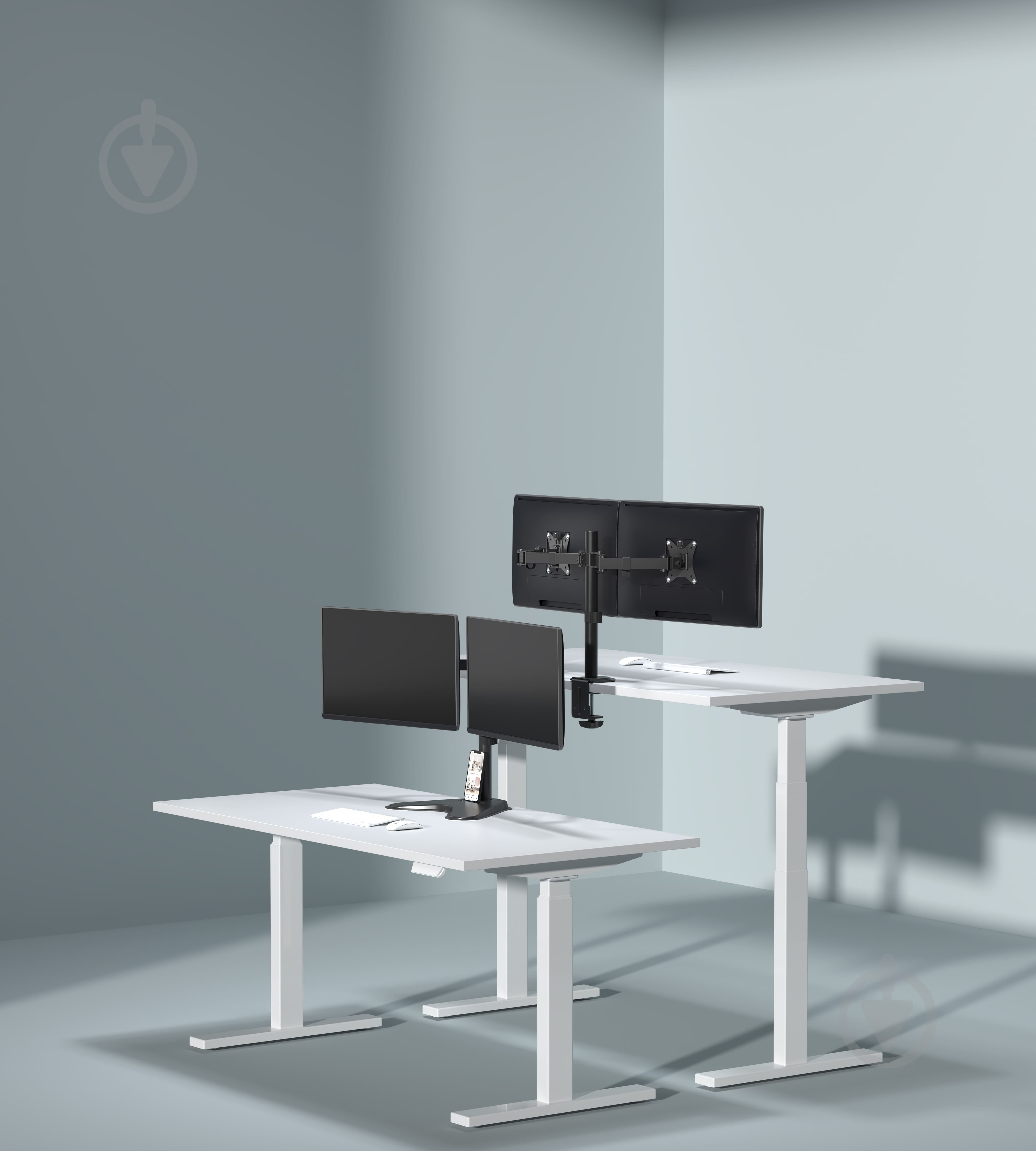 Кріплення для монітора OfficePro MA102 поворотні 17"-32" чорний - фото 16