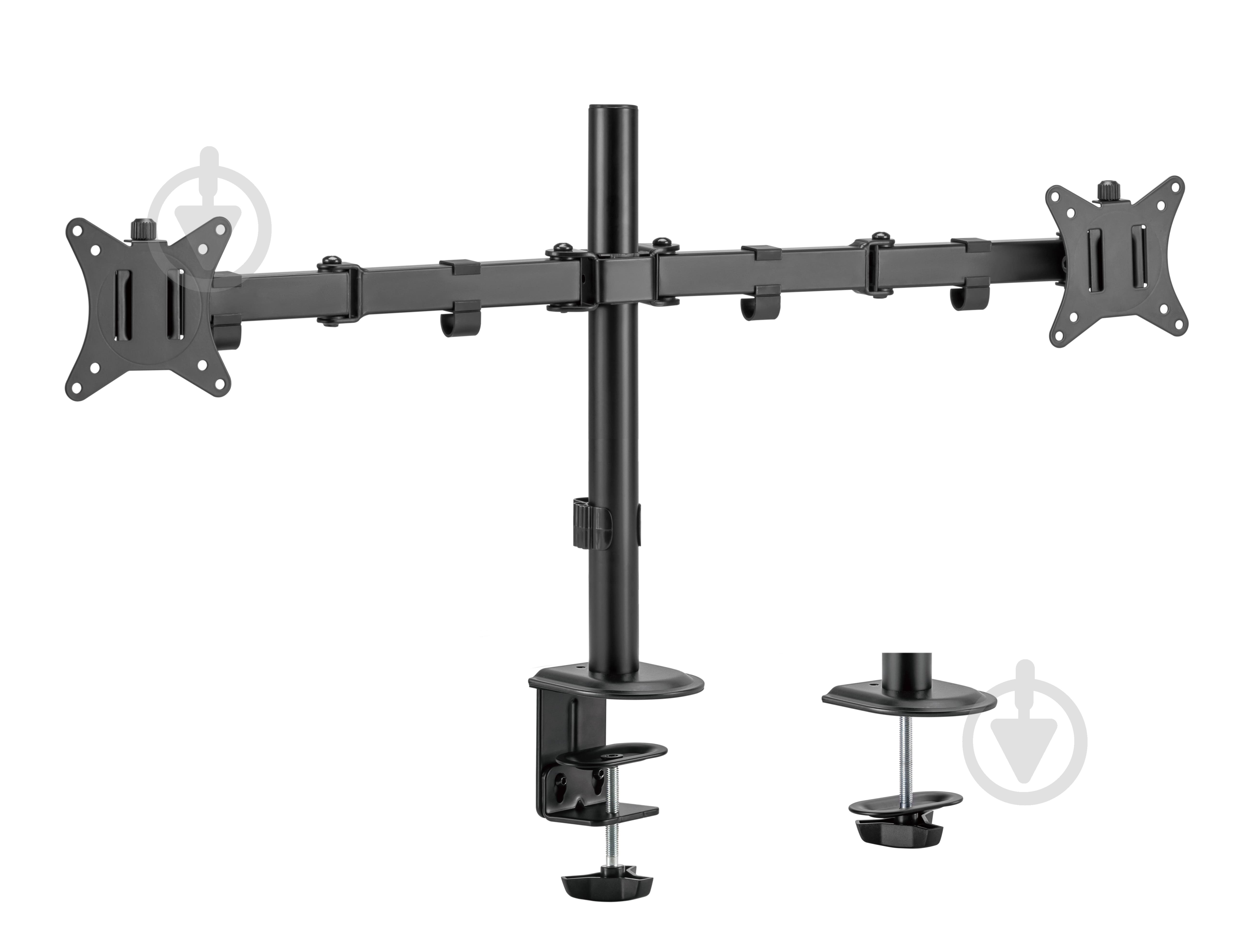 Кріплення для монітора OfficePro MA102 поворотні 17"-32" чорний - фото 3