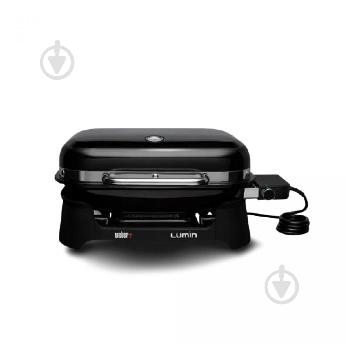 Гриль электрический Weber Lumin 2000, черный - фото 1