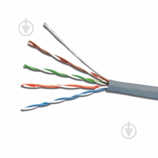 Кабель компьютерный ElectroHouse FTP/UTP 8x0,51 EH.LAN-21 медный алюминий CCA - фото 1