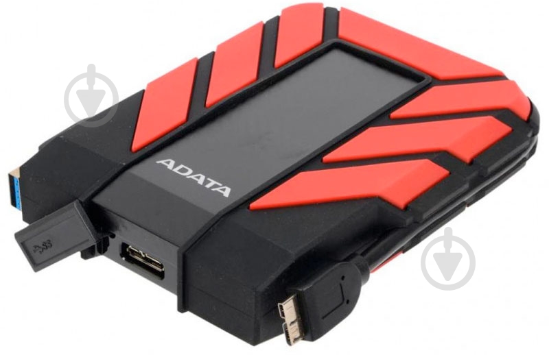 Зовнішній жорсткий диск ADATA HD710 Pro Durable 1 ТБ 2,5" USB 3.0 (AHD710P-1TU31-CRD) red - фото 4