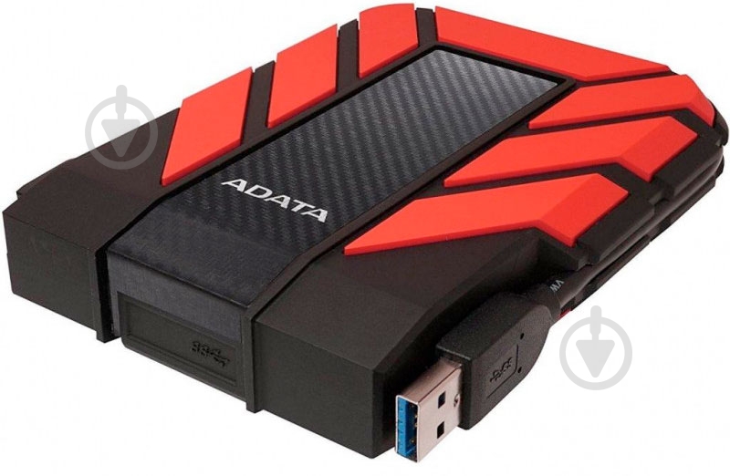 Зовнішній жорсткий диск ADATA HD710 Pro Durable 1 ТБ 2,5" USB 3.0 (AHD710P-1TU31-CRD) red - фото 3