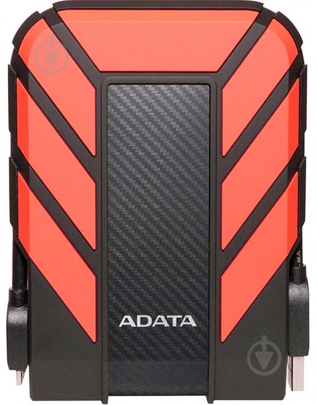 Зовнішній жорсткий диск ADATA HD710 Pro Durable 1 ТБ 2,5" USB 3.0 (AHD710P-1TU31-CRD) red - фото 1