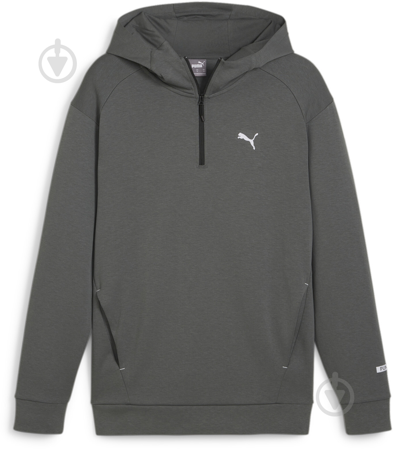 Джемпер Puma RAD/CAL HALF-ZIP DK 67891480 р.2XL сірий - фото 1 Джемпер Puma RAD/CAL HALF-ZIP DK 67891480 р.2XL сірий - фото 1