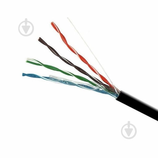 Кабель UTP ElectroHouse FTP/UTP 8x0,51 EH.LAN-23 медный алюминий CCA - фото 1