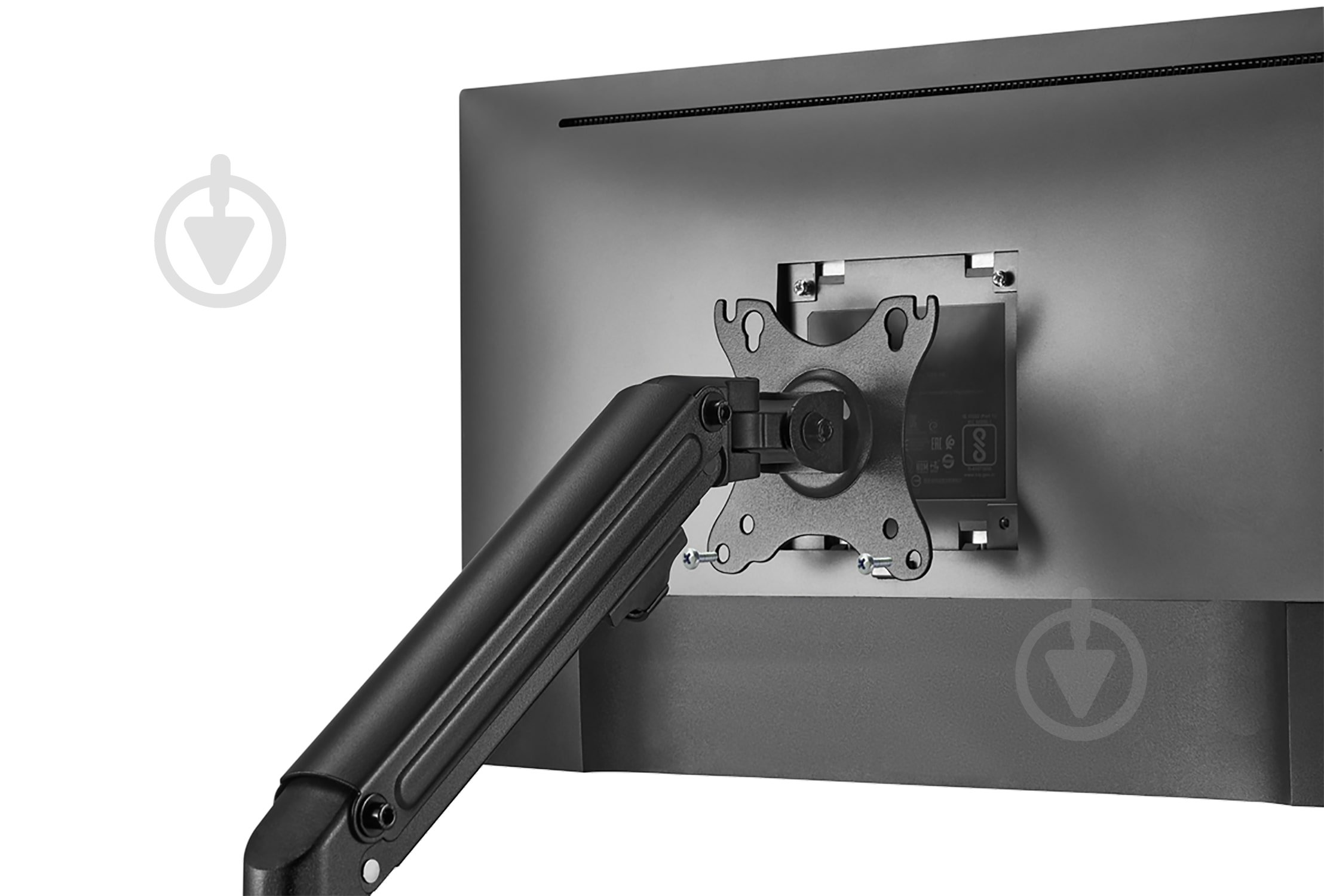 Кріплення для монітора OfficePro MA301 поворотно-похилі 17"-32" чорний - фото 13