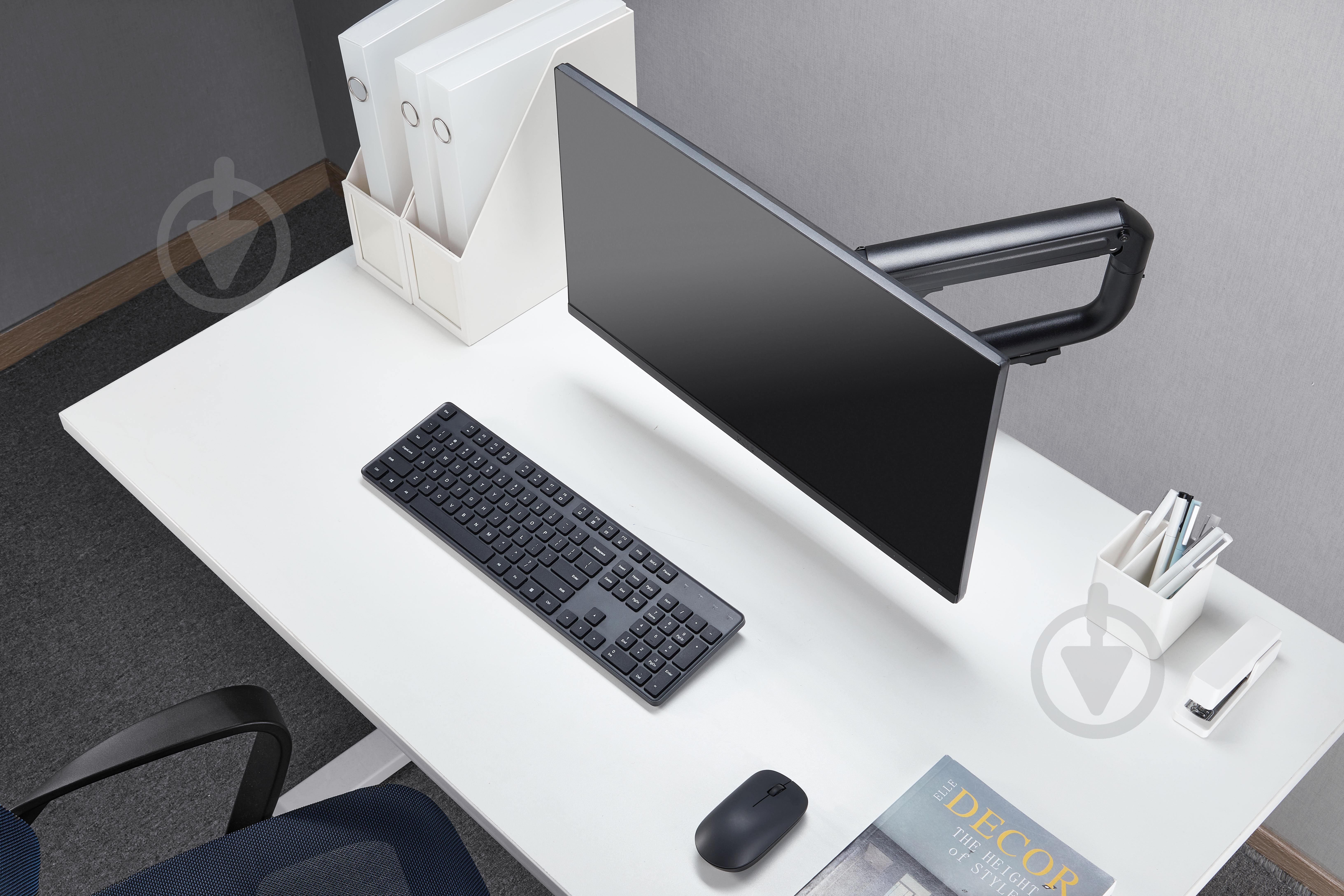 Кріплення для монітора OfficePro MA301 поворотно-похилі 17"-32" чорний - фото 14