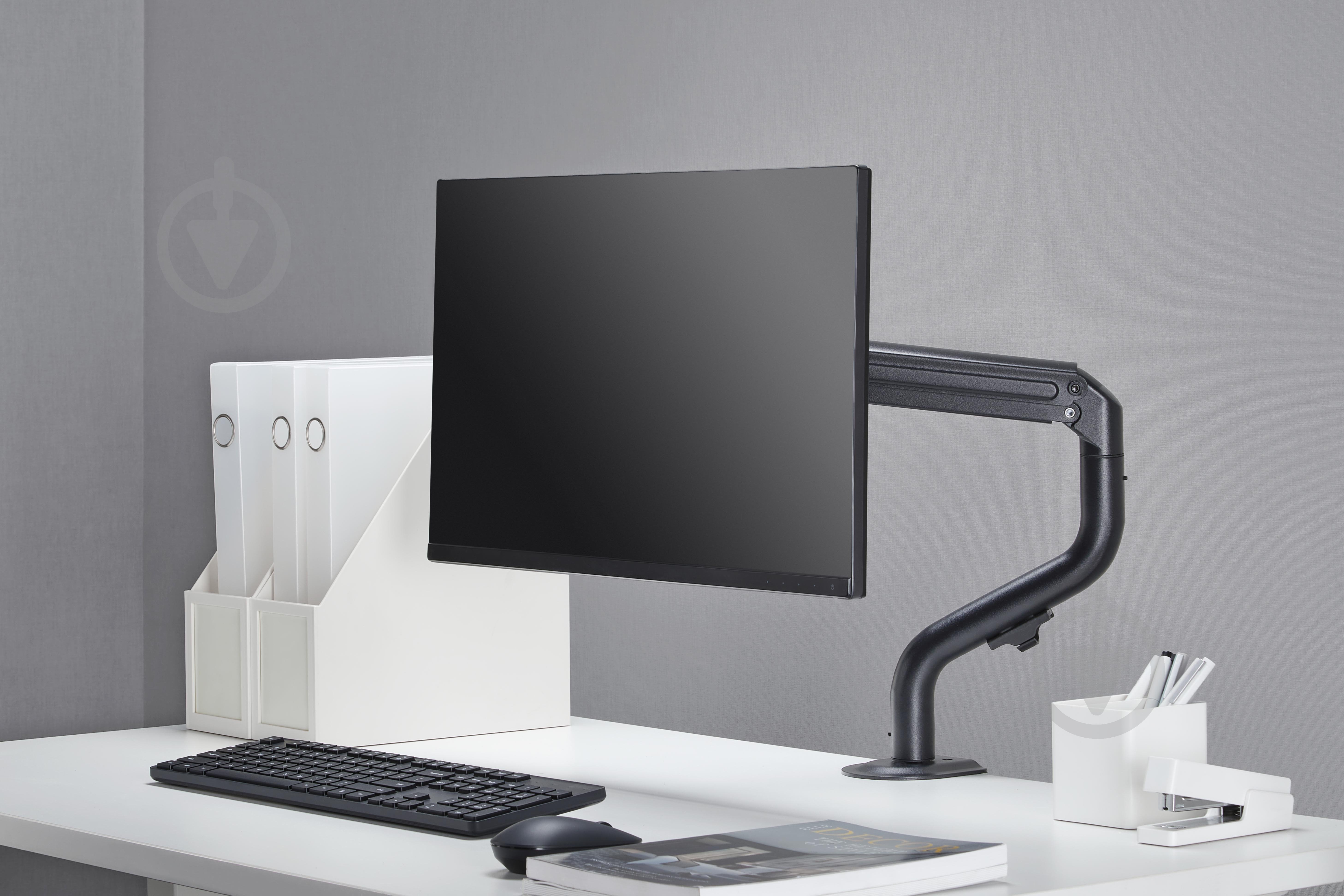 Кріплення для монітора OfficePro MA301 поворотно-похилі 17"-32" чорний - фото 16