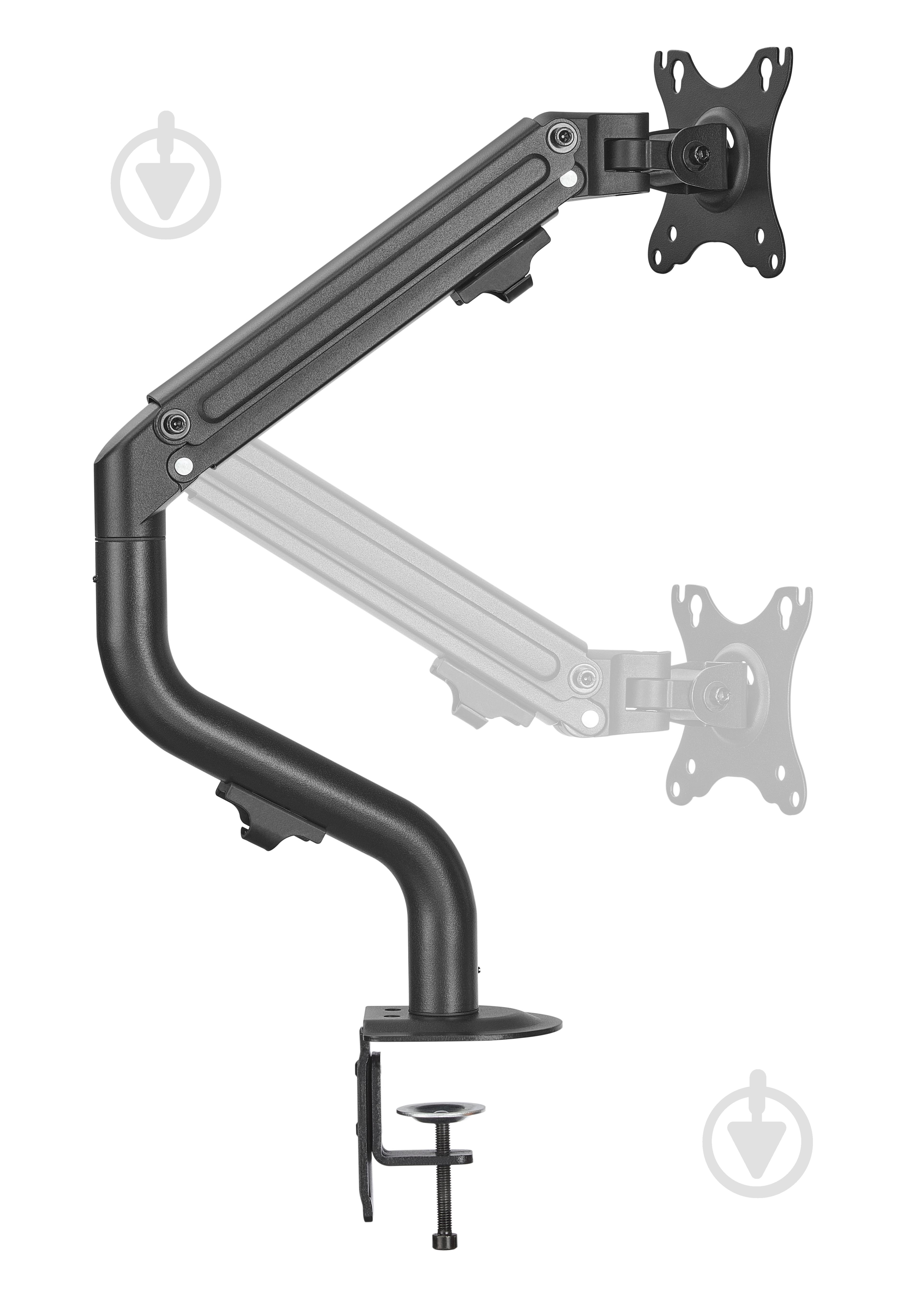 Кріплення для монітора OfficePro MA301 поворотно-похилі 17"-32" чорний - фото 2