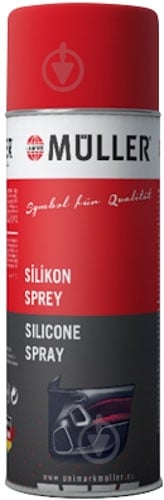 Спрей Muller силиконовый 400 мл - фото 1