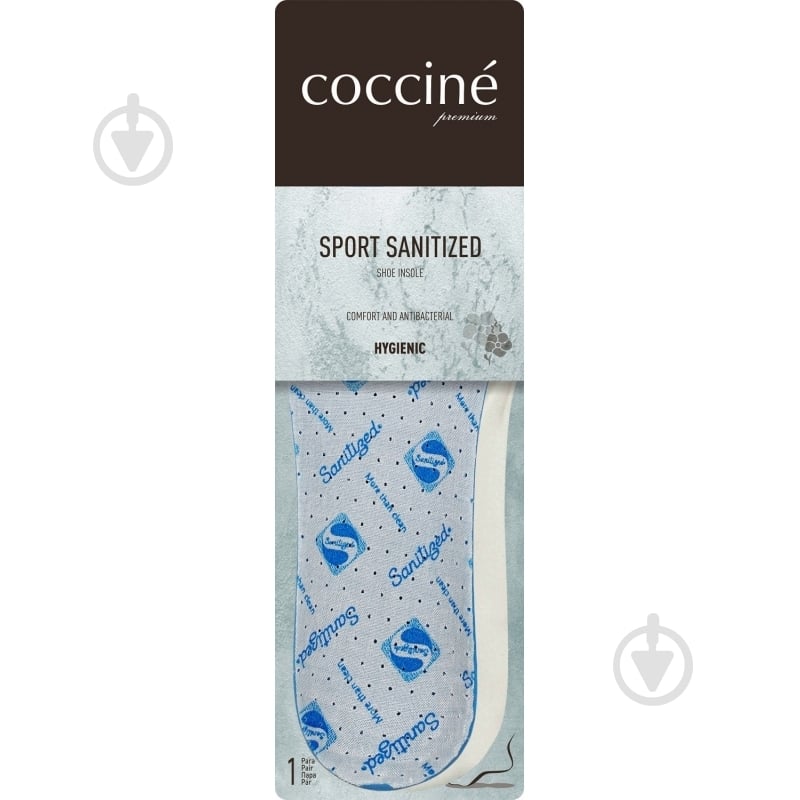 Стельки Sport Sanitized COCCINE р.39 - фото 2