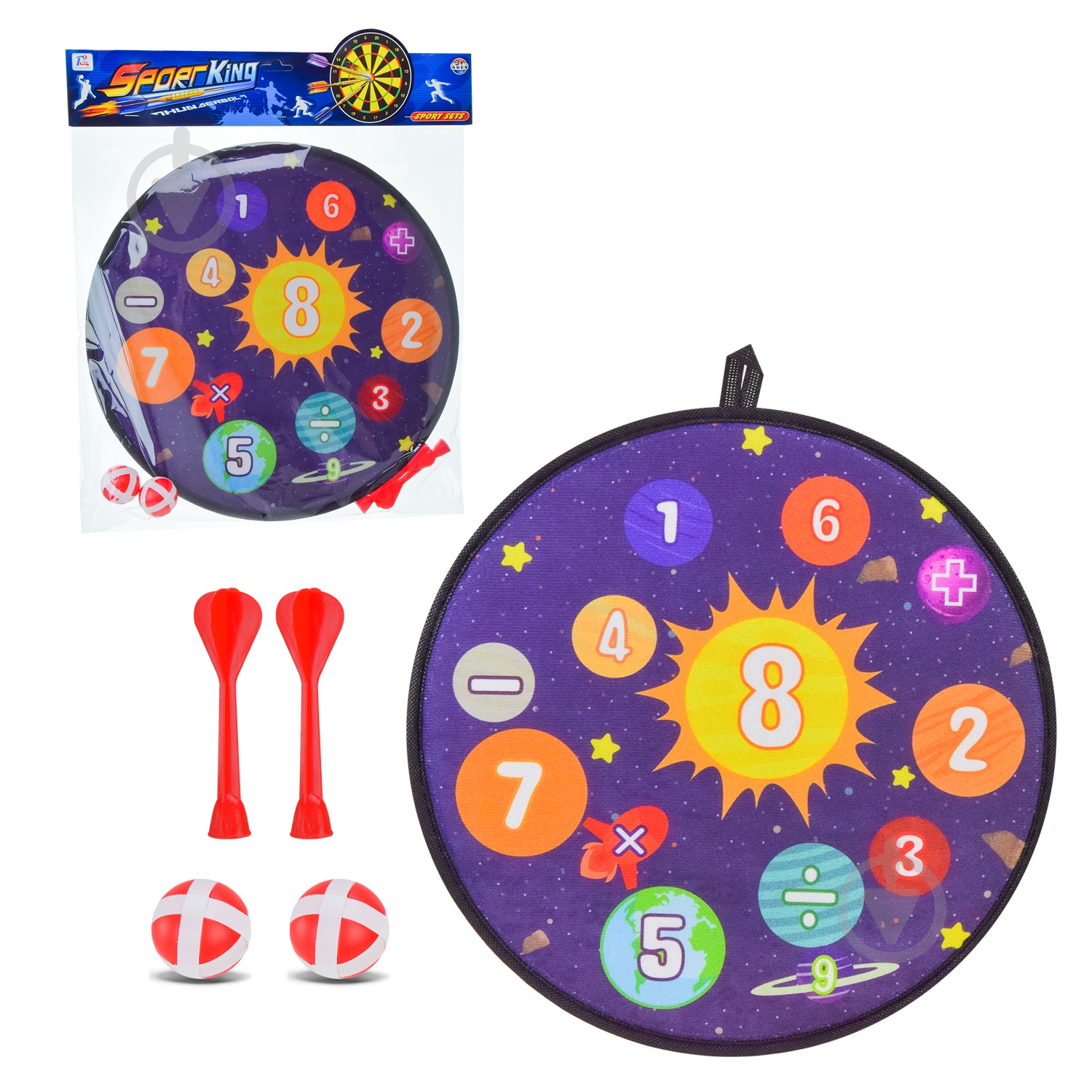 Игровой набор Shantou набор для игры в дартс A062 - фото 1