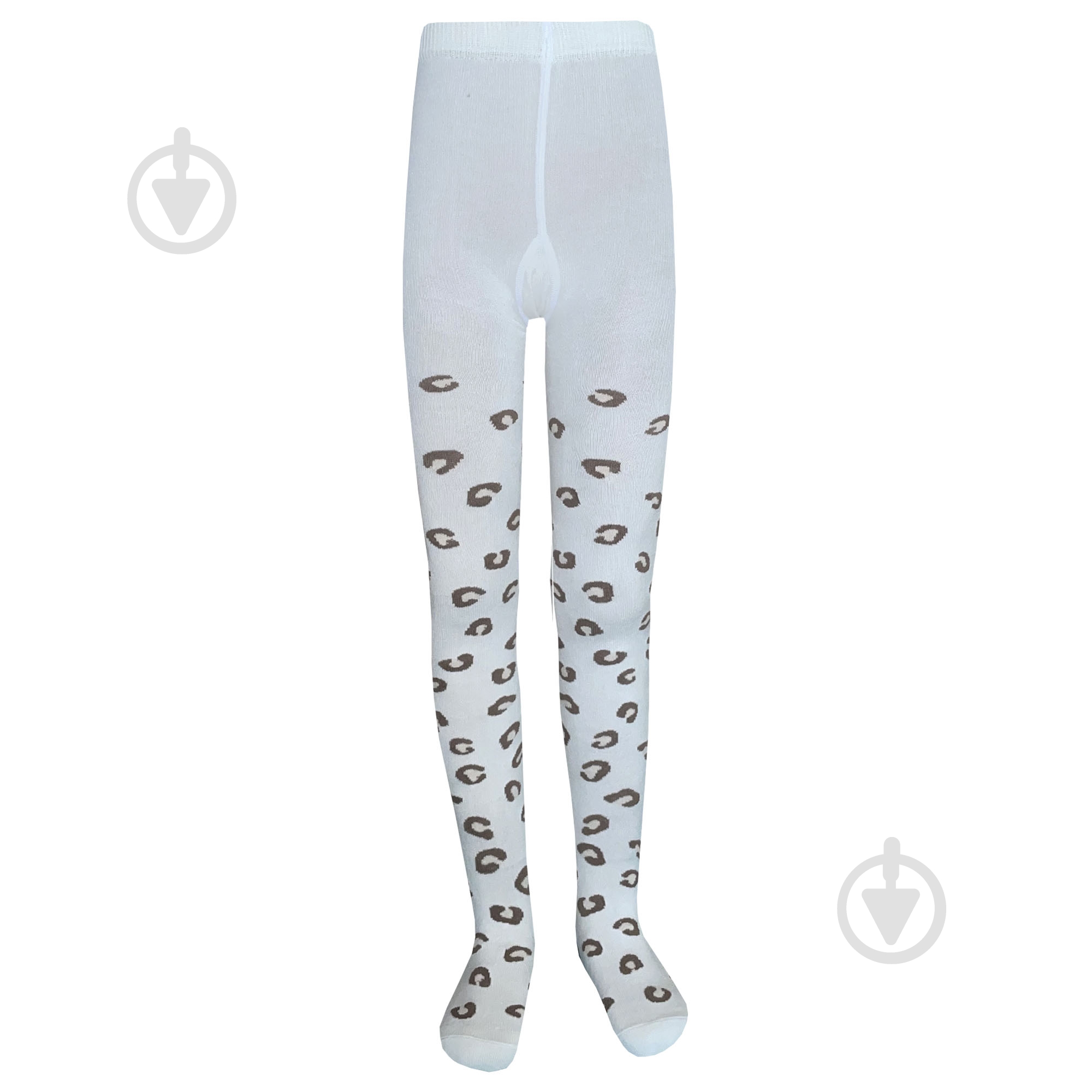 Колготки детские унисекс Легка хода 8258 р.98-104 молочный - фото 1