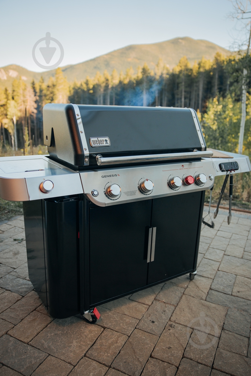 Гриль газовый Weber Genesis EPX-435, черный (36810075) - фото 12