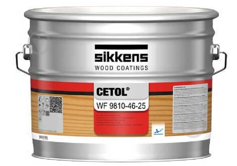 Лак-ґрунт Sikkens напівглянець WF9810-46-25 J265T венге 5 л - фото 1