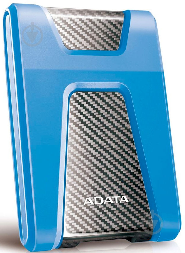 Зовнішній жорсткий диск ADATA HD650 1 ТБ 2,5" USB 3.1 (AHD650-1TU31-CBL) blue - фото 2 Зовнішній жорсткий диск ADATA HD650 1 ТБ 2,5" USB 3.1 (AHD650-1TU31-CBL) blue - фото 2
