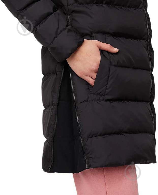 Куртка женское зимнее Asics DOWN JACKET LONG W 2032C154-001 р.S черное - фото 5