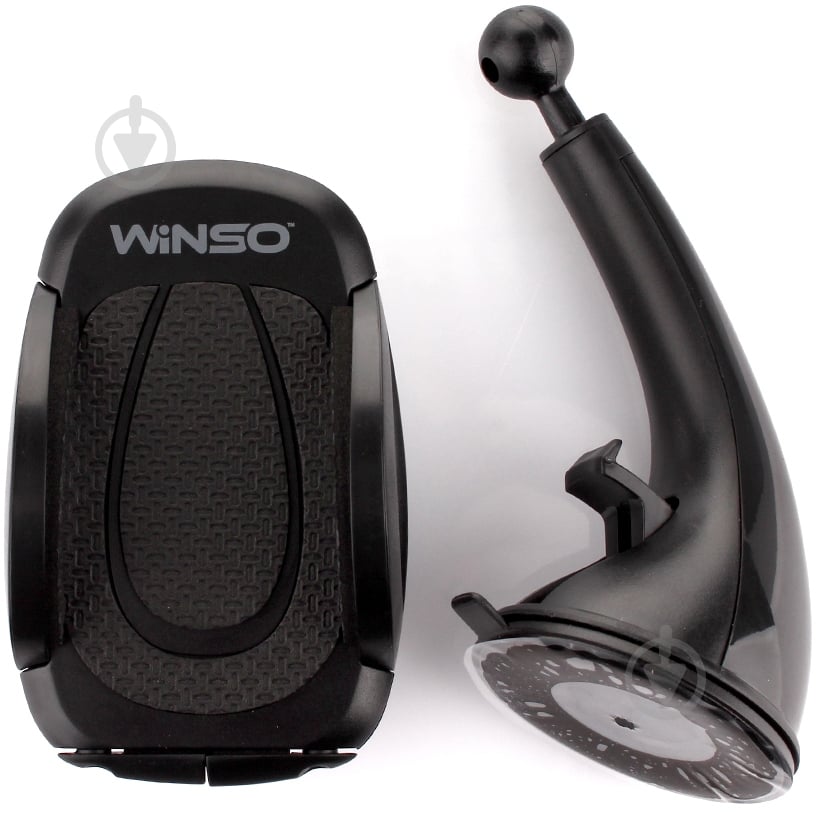 Тримач для мобільного телефона WINSO 201160 чорний - фото 3