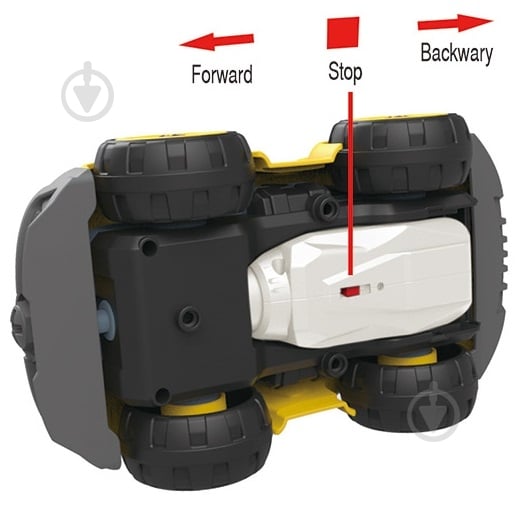 Конструктор DIY Spatial Creativity Каток з електричним двигуном CJ-1365033 - фото 5 Конструктор DIY Spatial Creativity Каток з електричним двигуном CJ-1365033 - фото 5