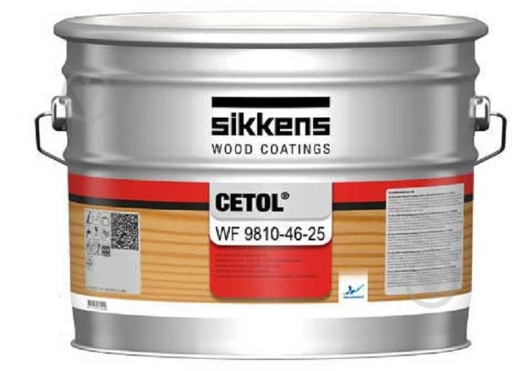 Лак-грунт Sikkens полуглянец WF9810-46-25 J010T орех 10 л - фото 1