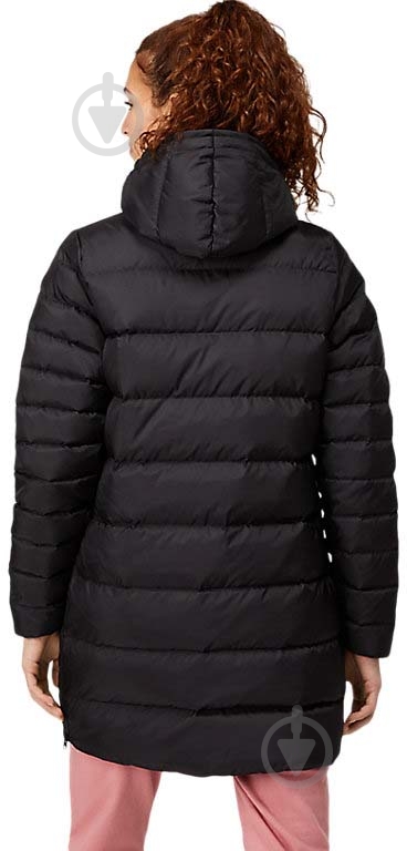 Куртка жіноче зимове Asics DOWN JACKET LONG W 2032C154-001 р.L чорне - фото 3