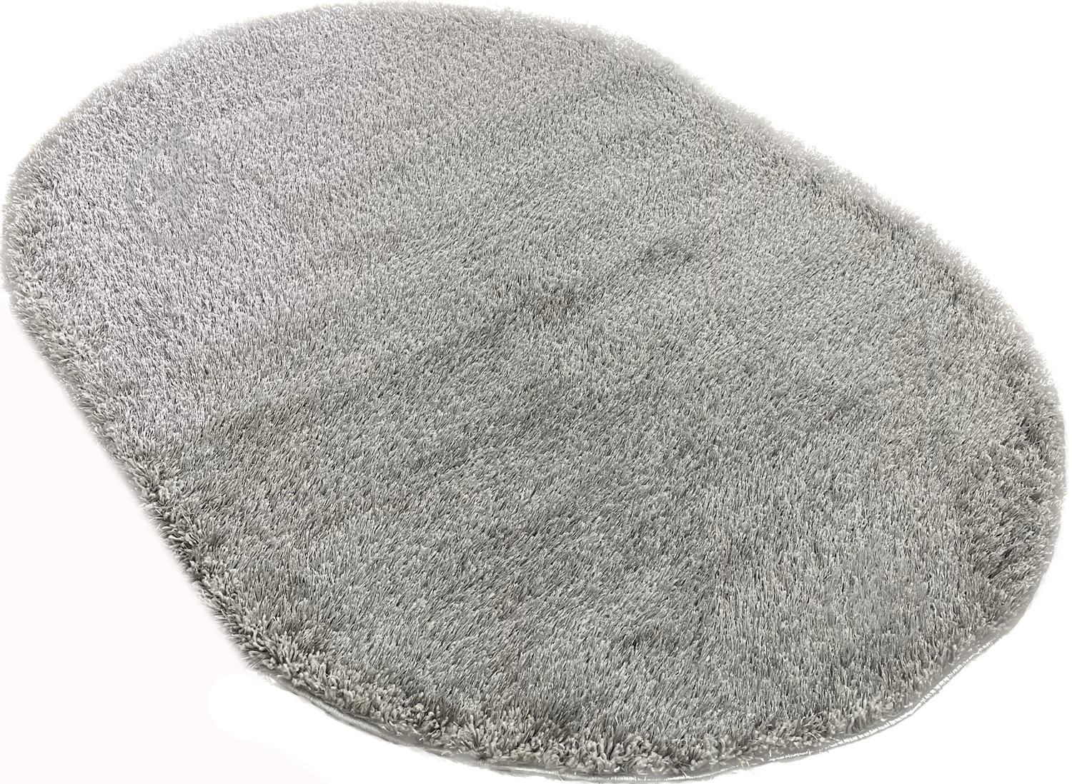 Килим Ozkaplan Karpet DEFIER O GREY 100x200 см - фото 3