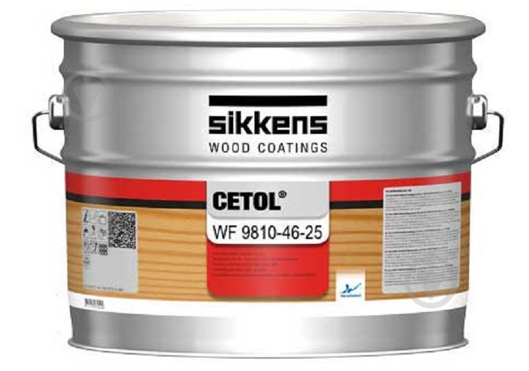 Лак-грунт Sikkens полуглянец WF9810-46-25 J085T тик 10 л - фото 1