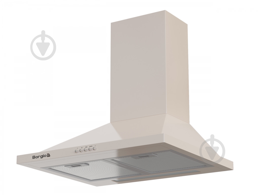 Вытяжка Borgio BHK 60 ivory - фото 1 Вытяжка Borgio BHK 60 ivory - фото 1