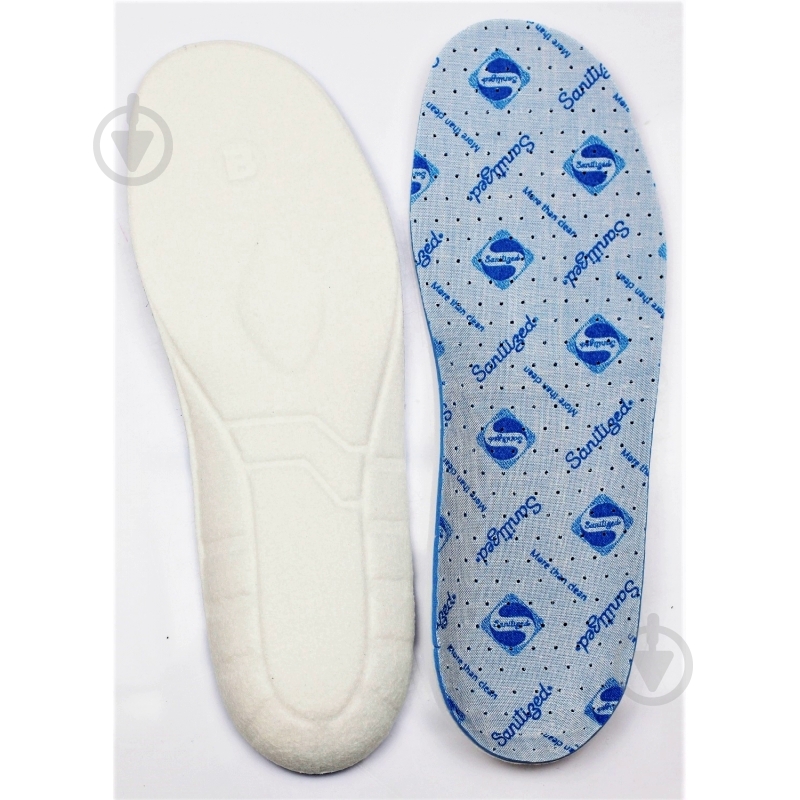Стельки Sport Sanitized COCCINE р.45 - фото 3 Стельки Sport Sanitized COCCINE р.45 - фото 3