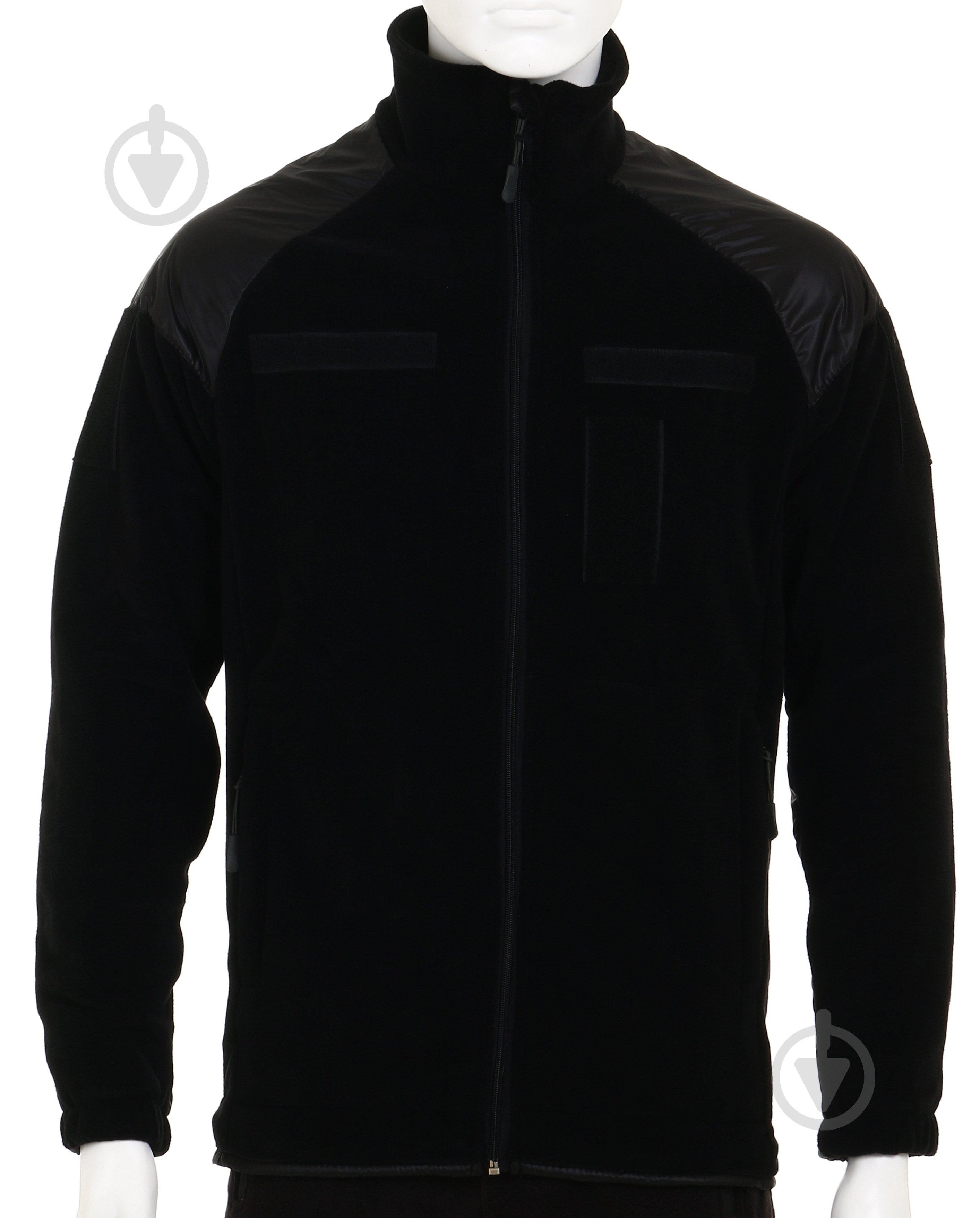 Куртка LOGOS-Tac флисовая с Soft Shell плечами и рукавами 04-07-00-0004 р.M черный - фото 1 Куртка LOGOS-Tac флисовая с Soft Shell плечами и рукавами 04-07-00-0004 р.M черный - фото 1