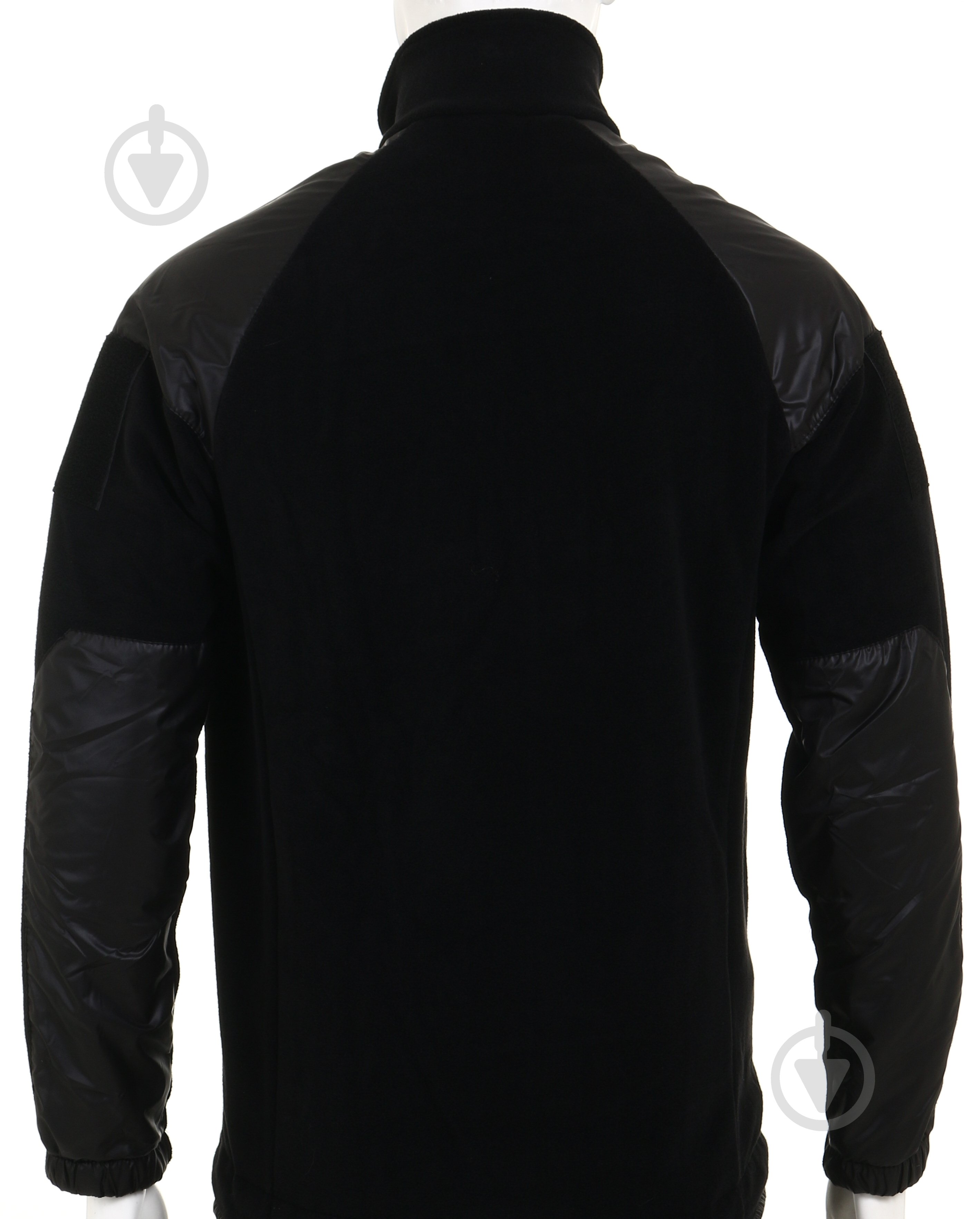 Куртка LOGOS-Tac флисовая с Soft Shell плечами и рукавами 04-07-00-0004 р.M черный - фото 2 Куртка LOGOS-Tac флисовая с Soft Shell плечами и рукавами 04-07-00-0004 р.M черный - фото 2