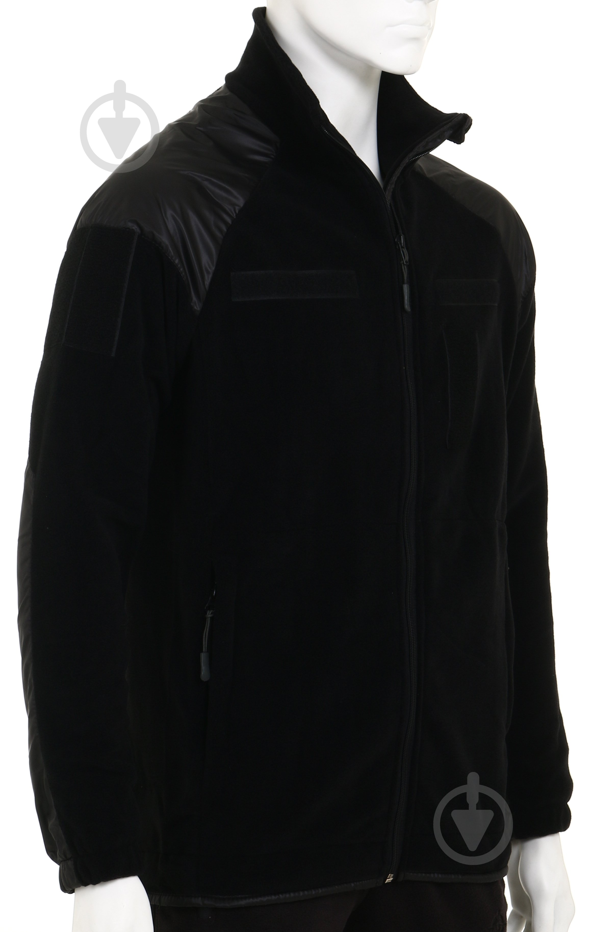 Куртка LOGOS-Tac флисовая с Soft Shell плечами и рукавами 04-07-00-0004 р.M черный - фото 3 Куртка LOGOS-Tac флисовая с Soft Shell плечами и рукавами 04-07-00-0004 р.M черный - фото 3