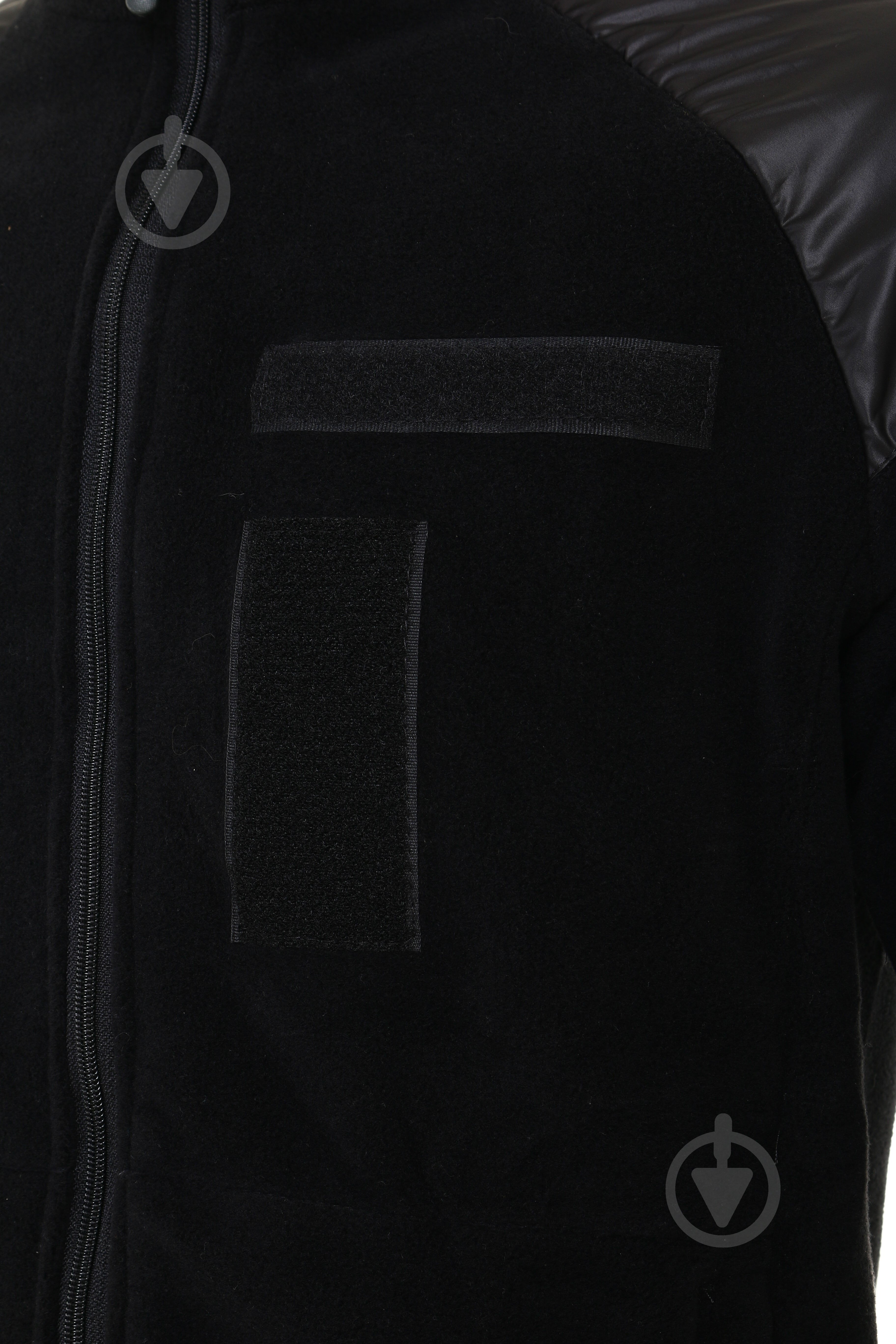 Куртка LOGOS-Tac флисовая с Soft Shell плечами и рукавами 04-07-00-0004 р.M черный - фото 4 Куртка LOGOS-Tac флисовая с Soft Shell плечами и рукавами 04-07-00-0004 р.M черный - фото 4