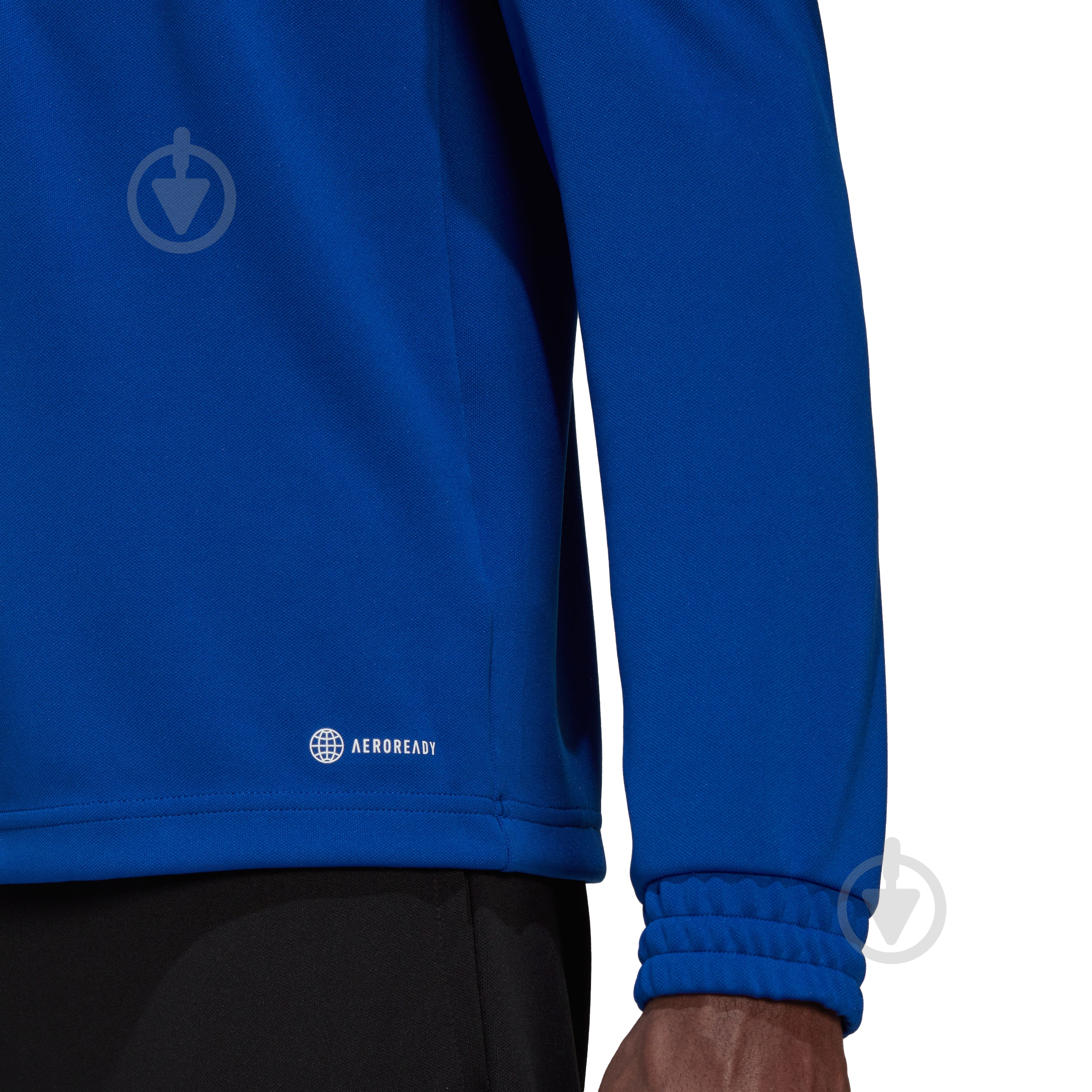 Джемпер Adidas ENT22 TR TOP HG6286 р.L синий - фото 3