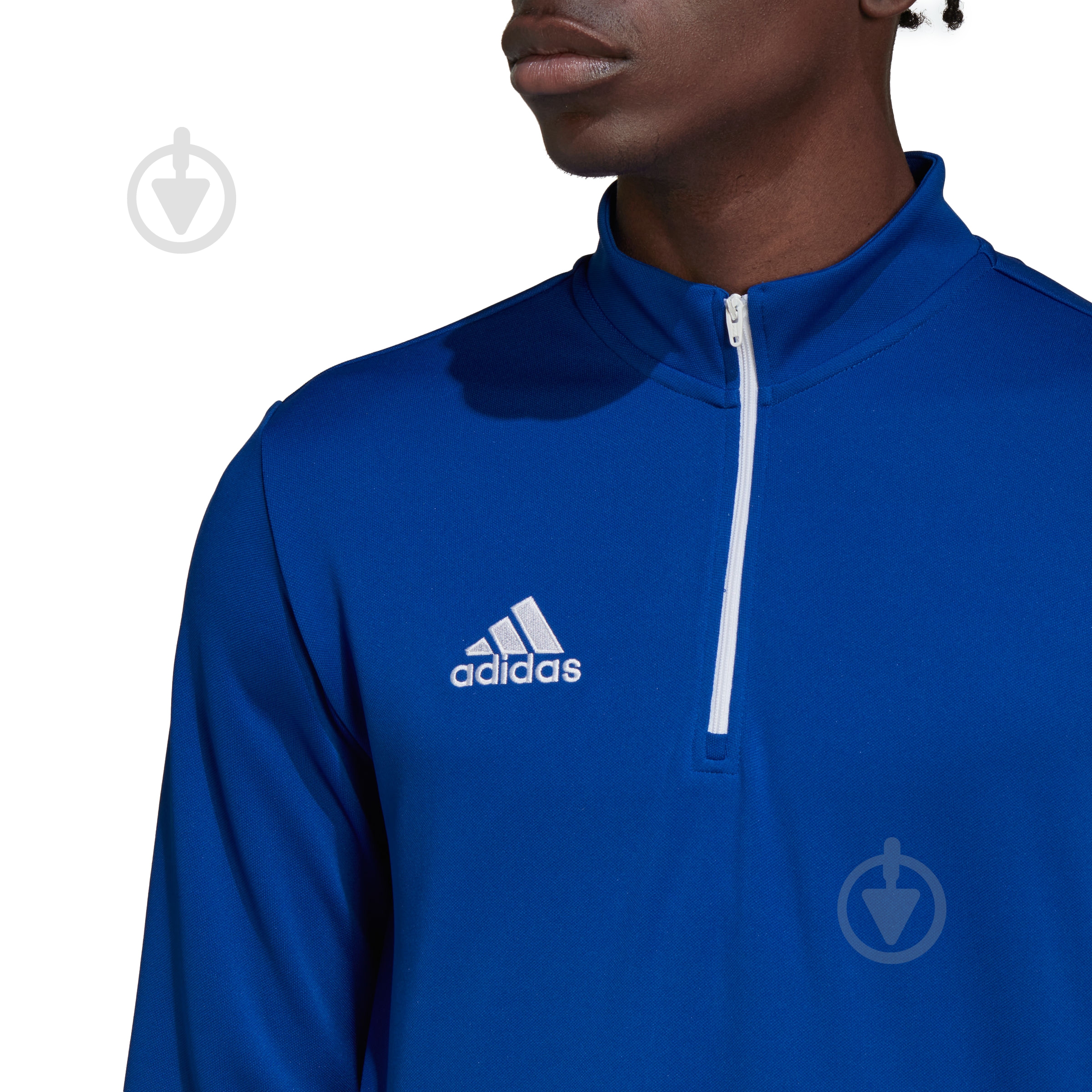 Джемпер Adidas ENT22 TR TOP HG6286 р.L синий - фото 4