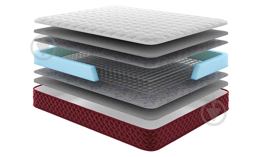 Матрас ортопедический Олимп Come-for 160x190 см - фото 2