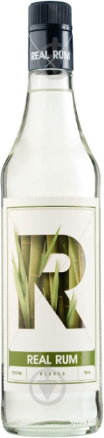 Ром Real Rum Blanco 0,7 л - фото 1 Ром Real Rum Blanco 0,7 л - фото 1