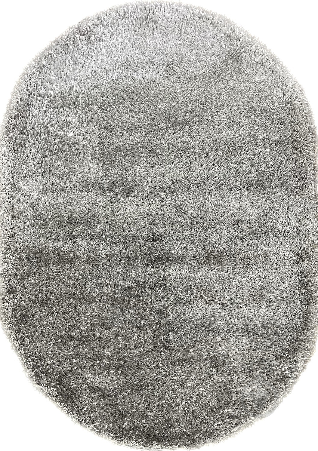 Ковер Ozkaplan Karpet DEFIER O GREY 60x110 см - фото 1