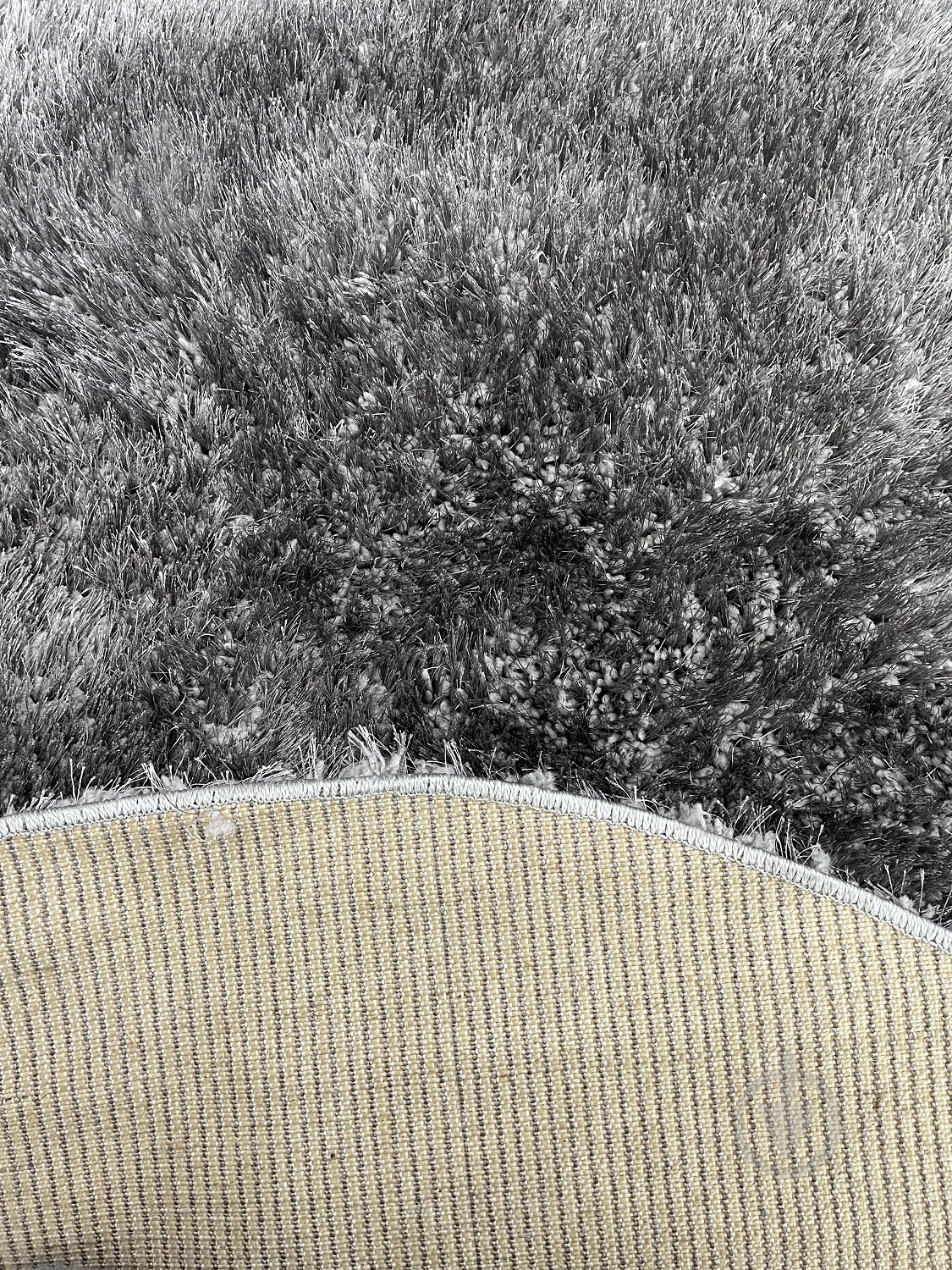 Ковер Ozkaplan Karpet DEFIER O GREY 60x110 см - фото 4