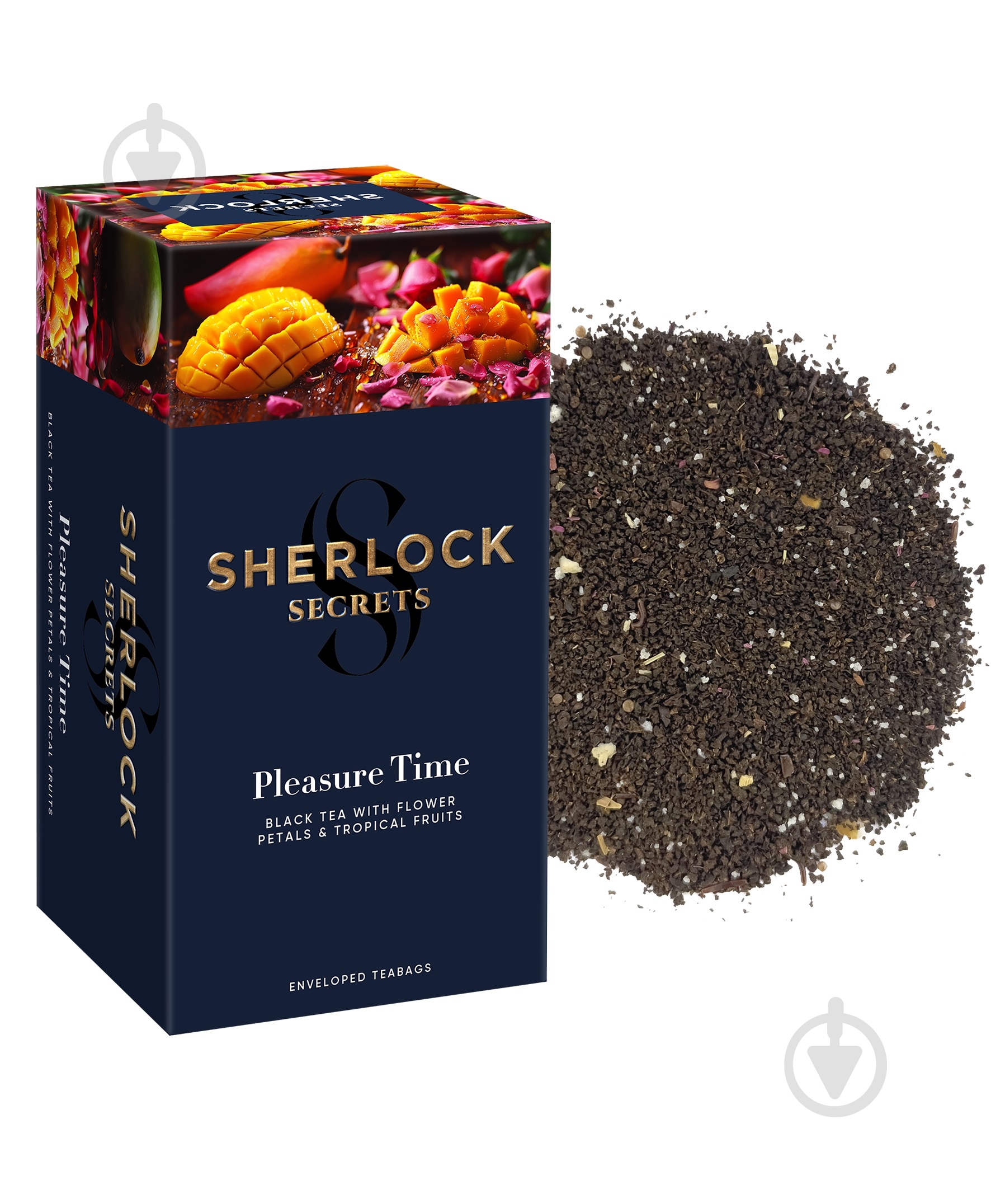 ᐉ Чай черный Трипільське Сонце Sherlock Secrets Pleasure Time 22