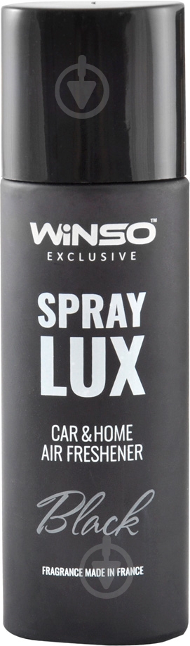 Ароматизатор спрей WINSO Lux Exclusive Black 55 мл - фото 1