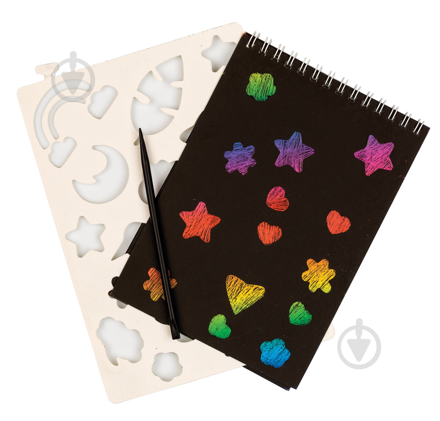 Блокнот-гравюра Giraffe 86855 Centrum - фото 2