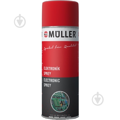Спрей Muller для электрики 400 мл - фото 1 Спрей Muller для электрики 400 мл - фото 1