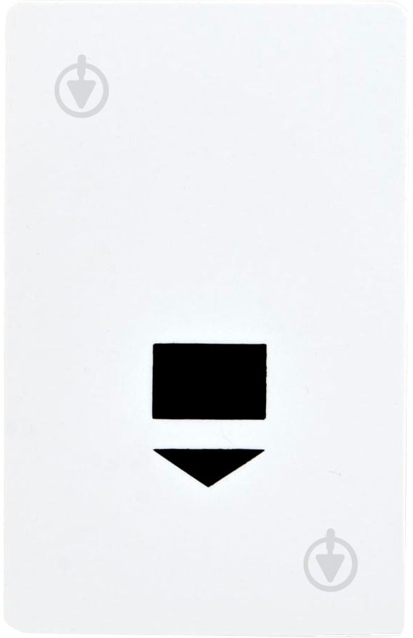 Карта LXL для карткового вимикача 5 шт. TL1158 White - фото 2 Карта LXL для карткового вимикача 5 шт. TL1158 White - фото 2