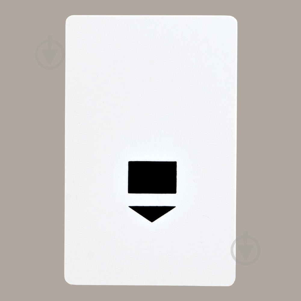 Карта LXL для карткового вимикача 5 шт. TL1158 White - фото 1 Карта LXL для карткового вимикача 5 шт. TL1158 White - фото 1