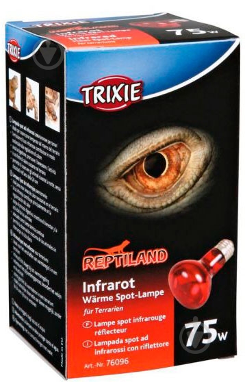 Лампа инфракрасная 75W - фото 1 Лампа инфракрасная 75W - фото 1