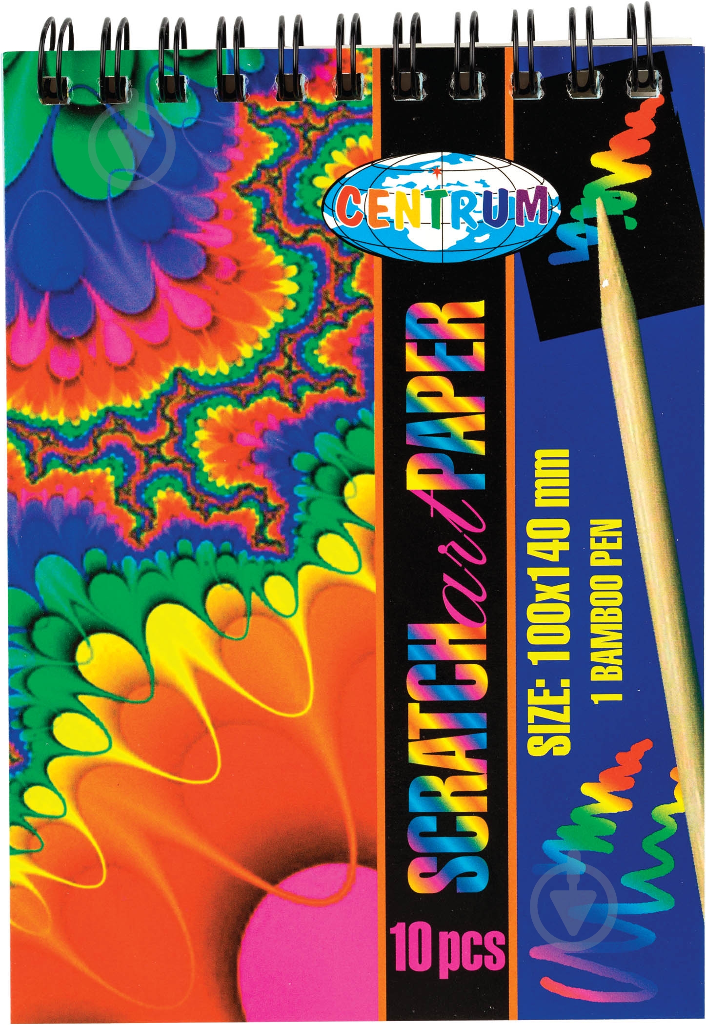 Блокнот-гравюра 80413 Centrum - фото 1