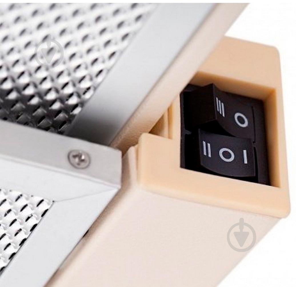 Вытяжка Borgio BLT(R) 60 ivory - фото 2