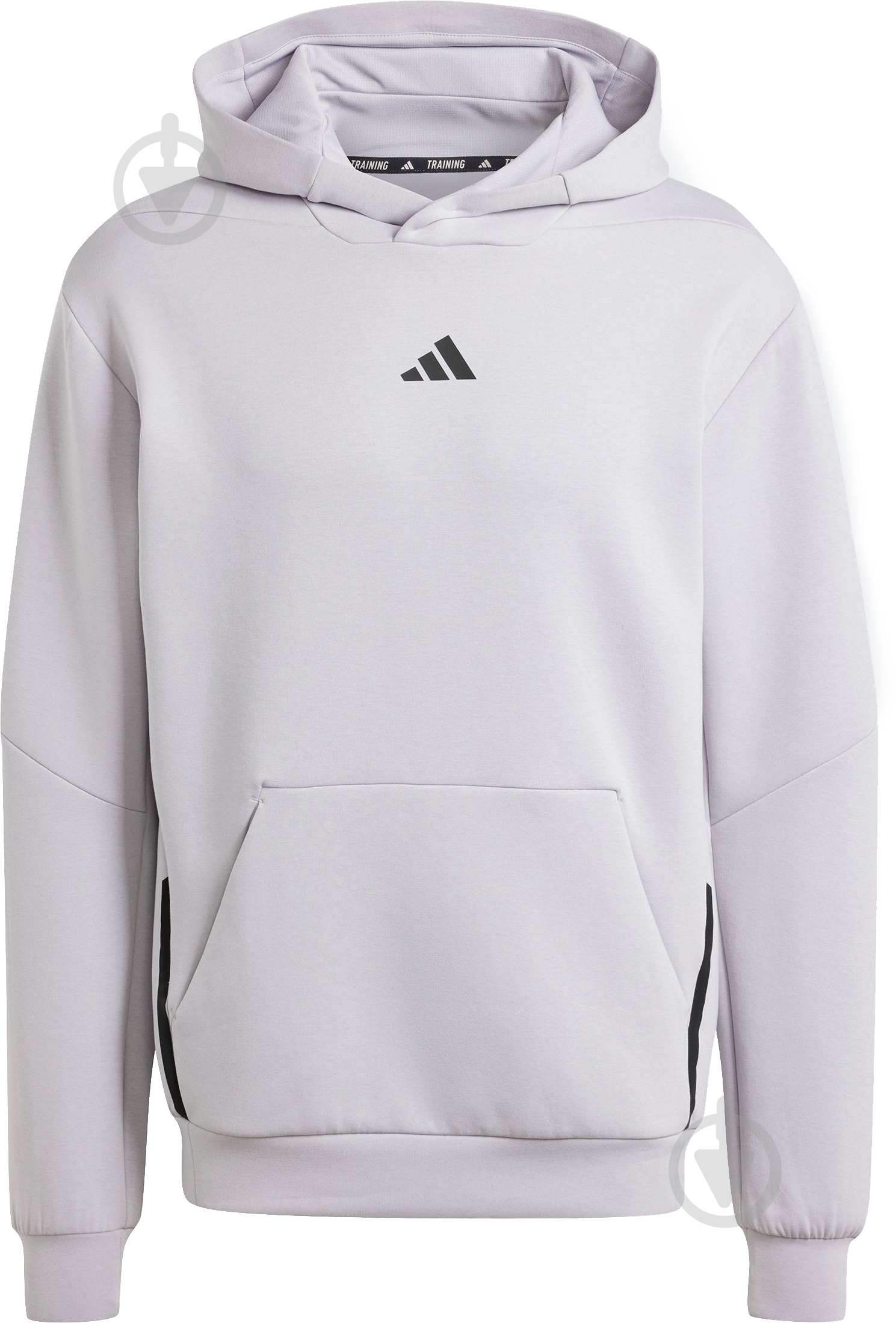 Джемпер Adidas D4T PULL OVER H IY1120 р.L серый - фото 6